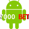 Aplicativo 7000 Bet para Android