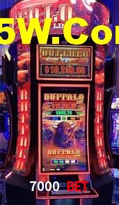 7000 Bet App Interface