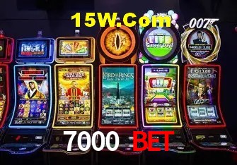 Jogos de Slot 7000 Bet