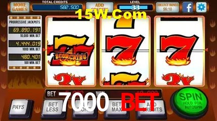 Especiais de Fim de Semana 7000 Bet