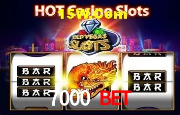 7000 Bet: Jogos de Caça-Níqueis-Altas Recompensas, Roleta-Velocidade, Blackjack-Desafios Máximos