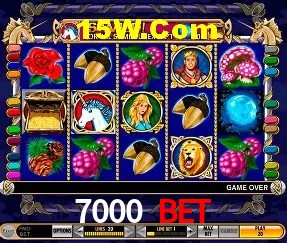 Design Responsivo 7000 Bet