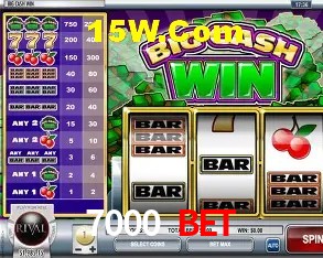 Sinta a adrenalina dos jogos de cassino com 7000 Bet