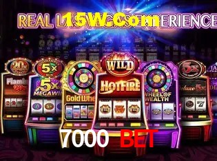 Estatísticas do Jogo 7000 Bet
