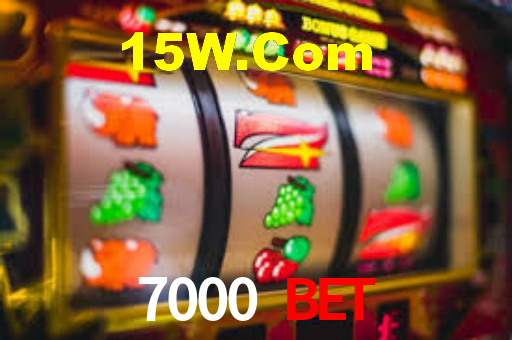 Blackjack Table 7000 Bet